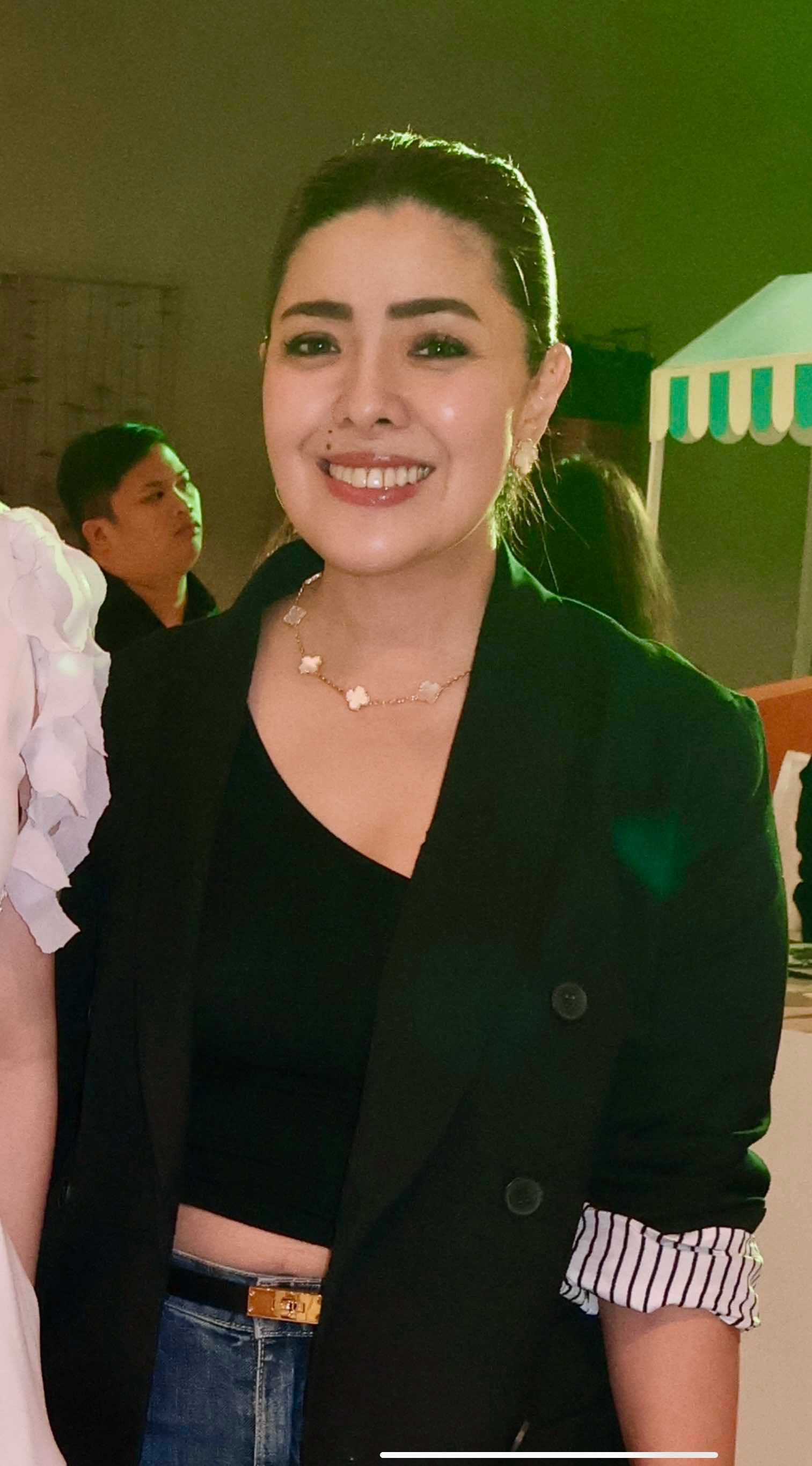 Happy Ongpauco.