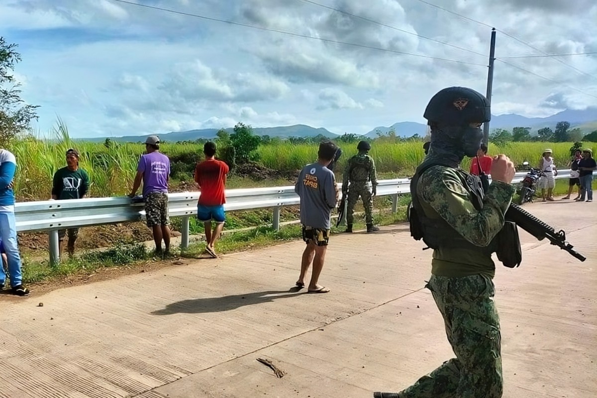 Central Negros anti-insurgent operations continue