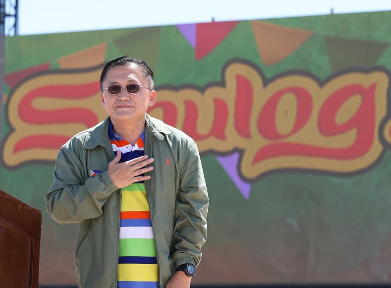 Bong Go joins Sinulog festivities in Cebu City