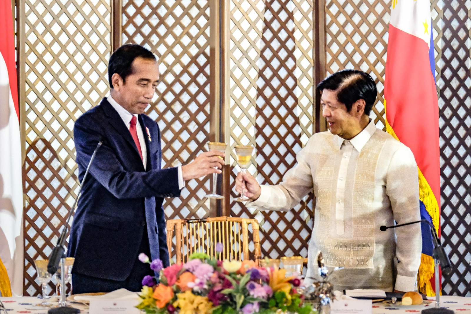 Marcos lauds mature Phl-Indonesia ties