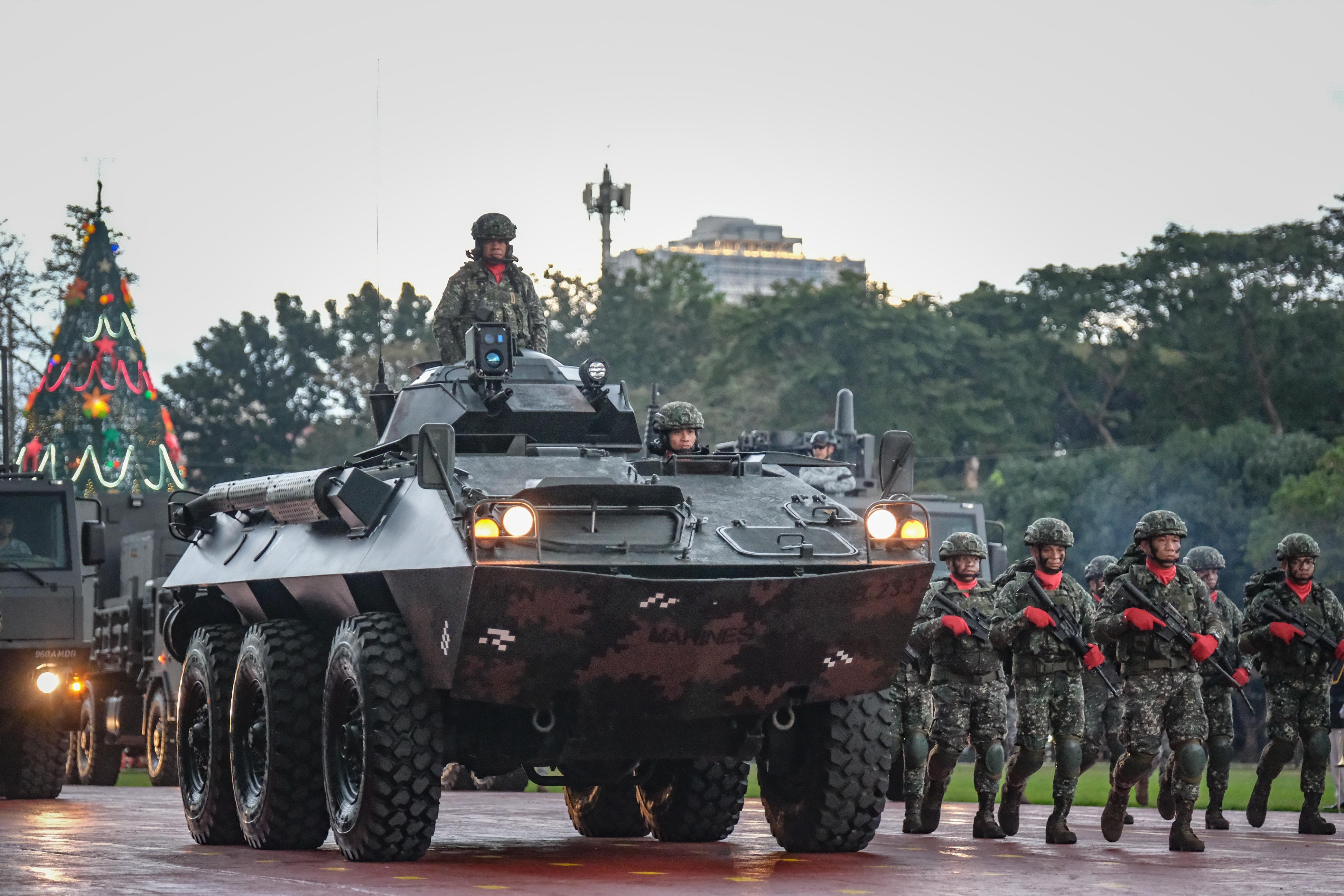 Majority of Filipinos oppose military intervention in politics—survey