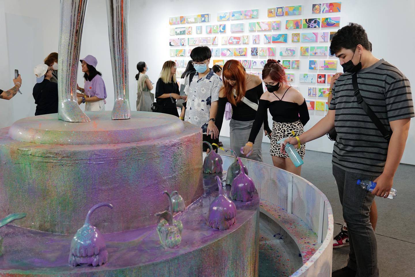 ART Fair Philippines 2024 showcases a collection of thoughtful and innovative commissioned exhibitions.