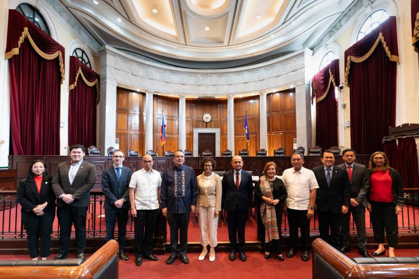 SC to UN rapporteur: Phl judiciary highly cognizant of freedom of speech, expression 