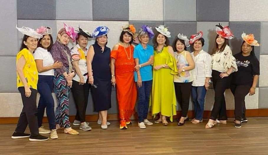 Golden Jubilarians who participated in the creation of the ‘Golden Years’ book: Monica San Jose David, Dodit M. Montejo, Dulce Aristorenas, Alice Achacoso Lim, Alma Andrade, Baby Miranda Lim, Ginny Tan Bernabe, Kate Bellosillo, Grace Soriano, Baby A. Zabala, Carol C. Villar and Mayet Danac.
