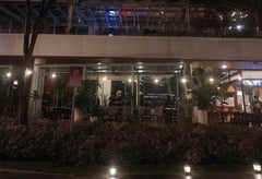 BGC restobar damaged by fire