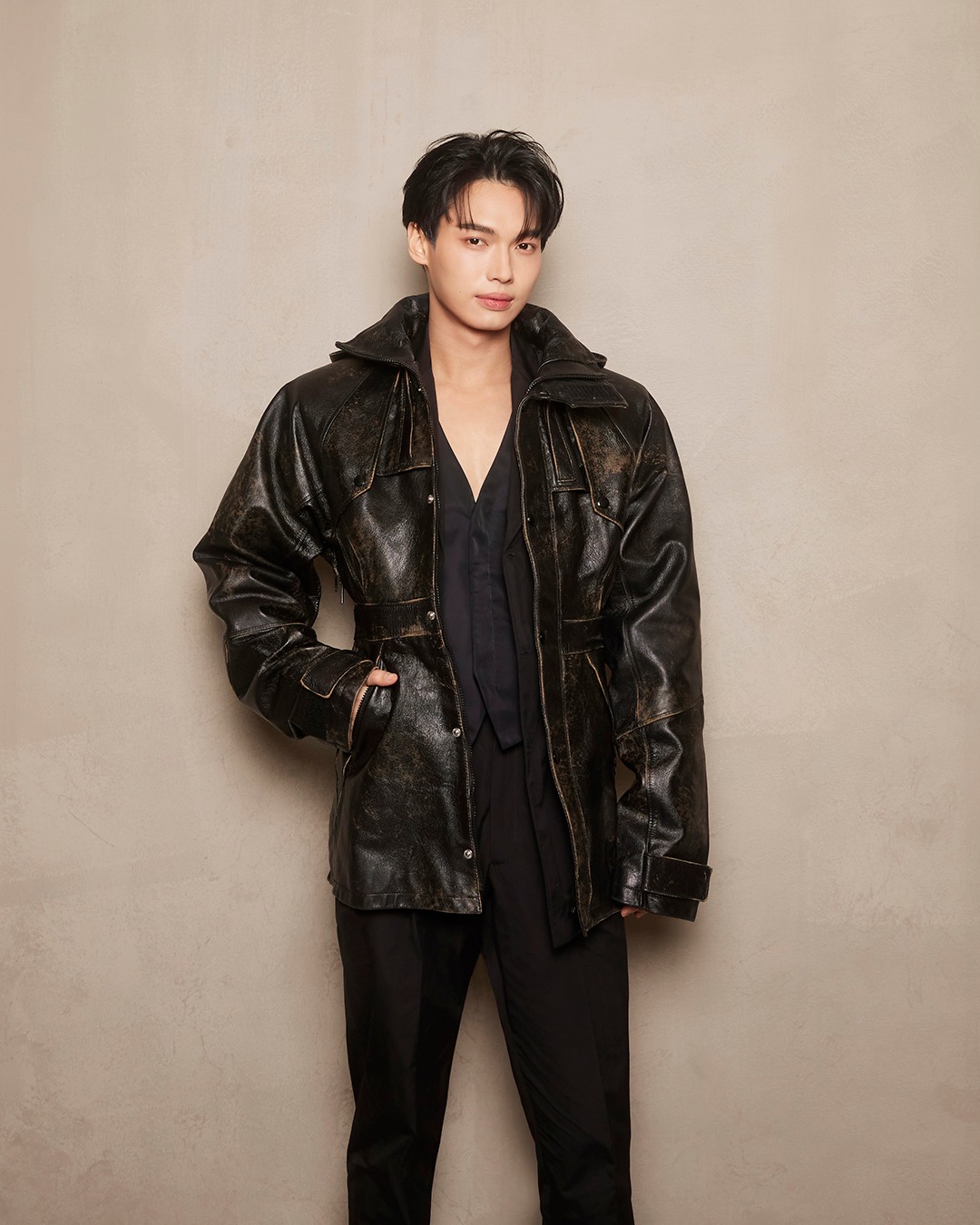 Win Metawin in Prada.