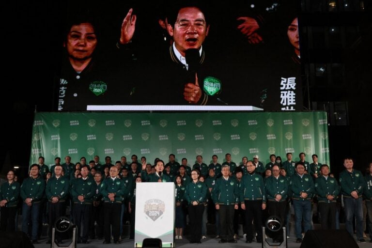Taiwan’s presidential favorite wins election held under China’s glare
