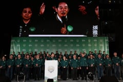 Taiwan’s presidential favorite wins election held under China’s glare
