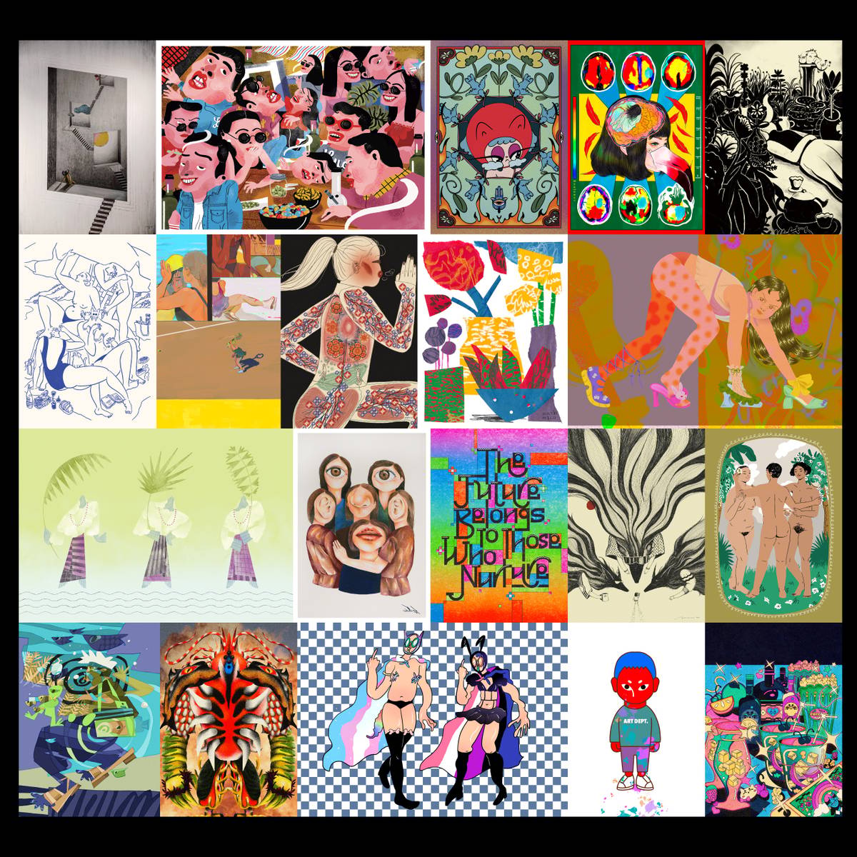MANILA Illustration Fair.