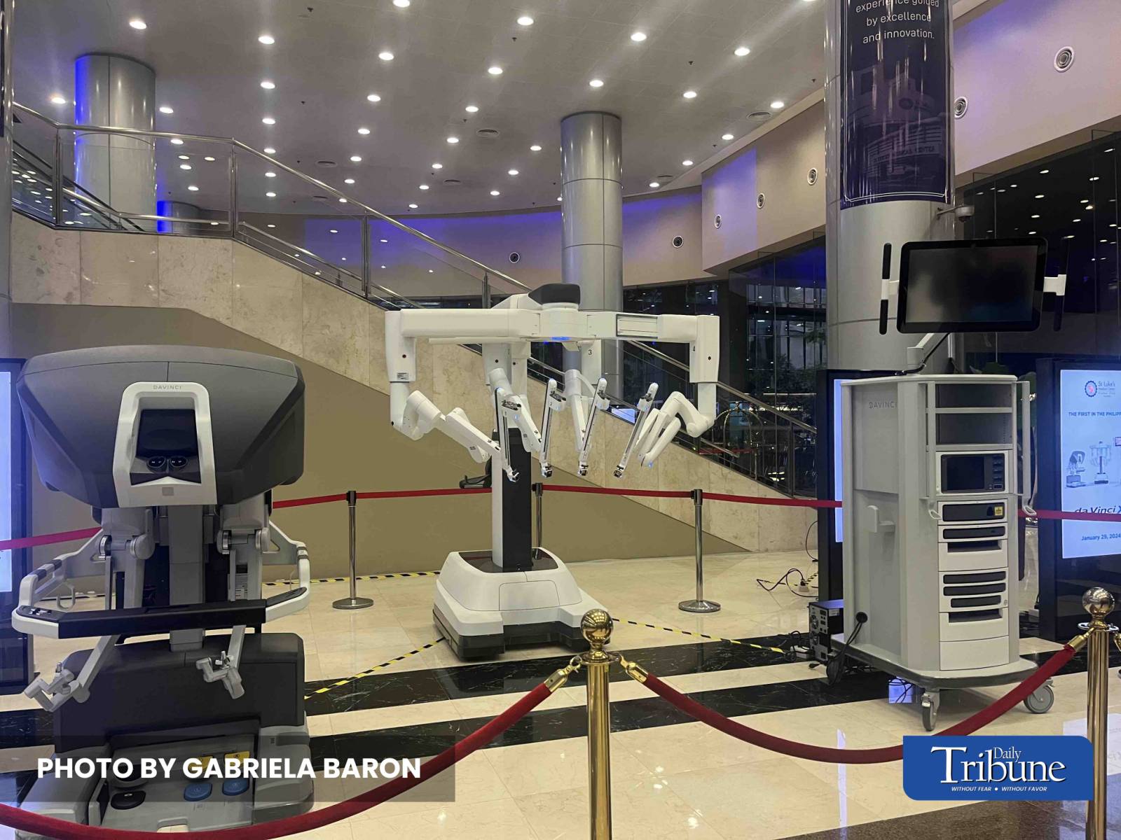 St. Luke introduces the Da Vinci Surgical System, a first in the Philippines
