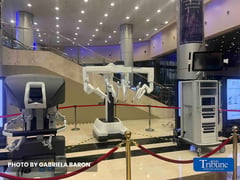 St. Luke introduces the Da Vinci Surgical System, a first in the Philippines