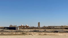 Iraq base attack hurts American troops