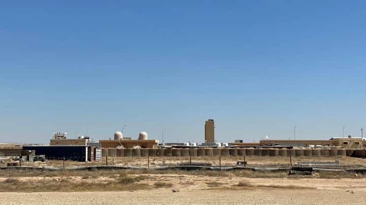 Iraq base attack hurts American troops