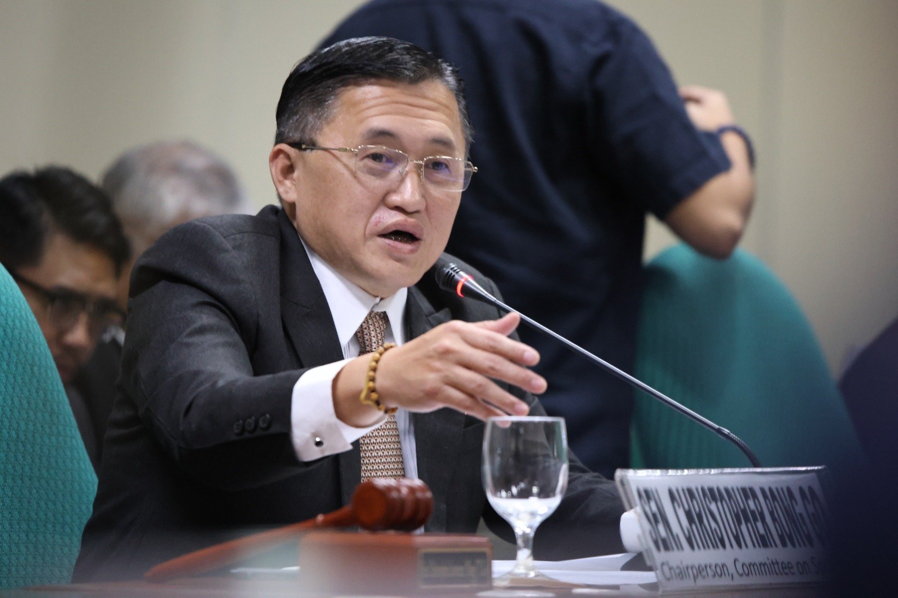 Bong Go calls for stronger measures against game-fixing