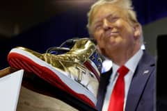 Trump launches sneaker line