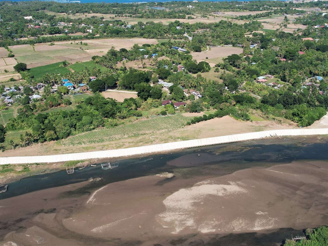 DPWH completes construction of flood control structure in Ilocos Sur
