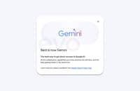 What’s in a name? Google’s Bard
is now Gemini