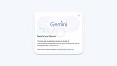 What’s in a name? Google’s Bard
is now Gemini