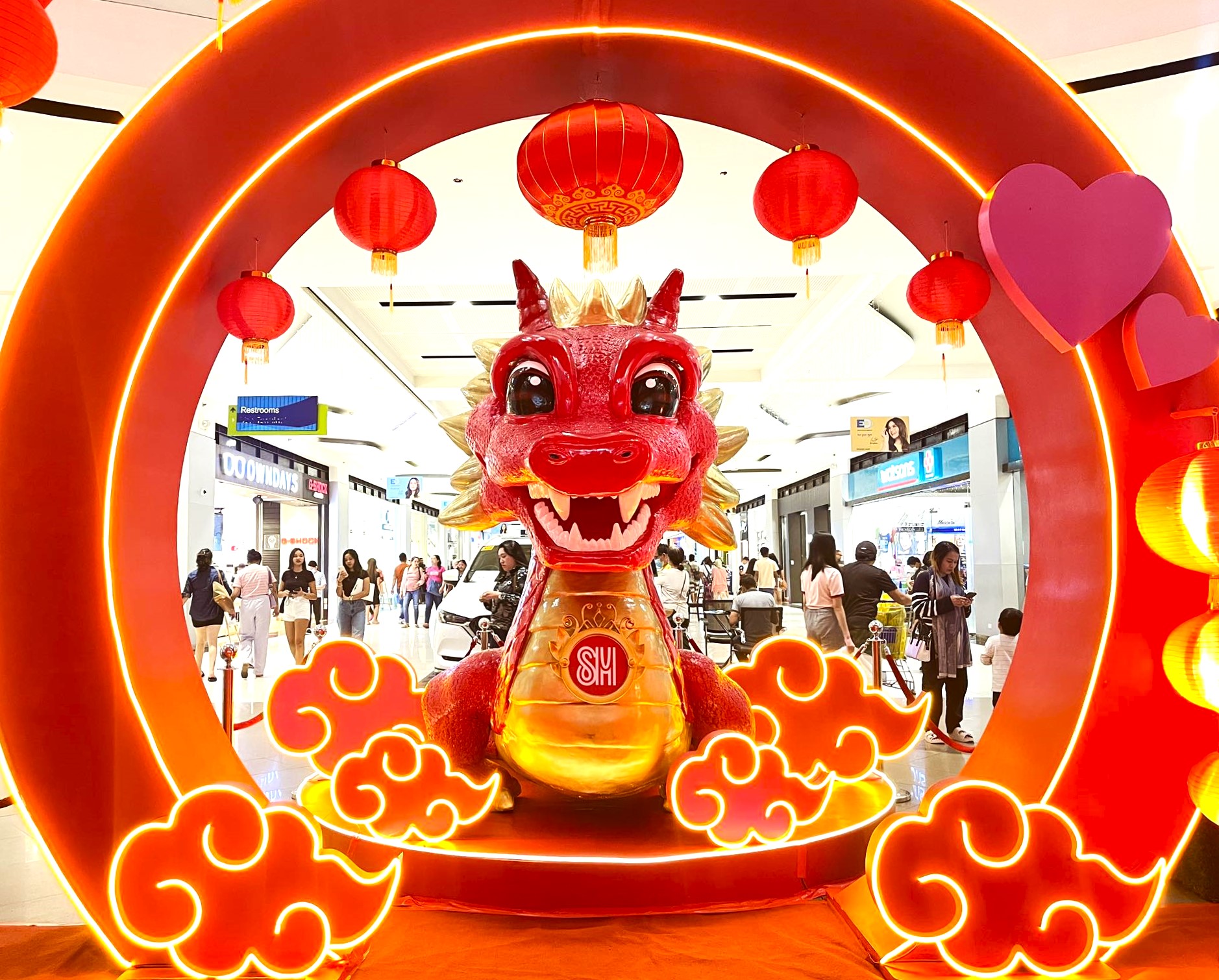 It’s a Most Spectacular Year of the Dragon at SM Malls! Enjoy Luck and Love Like Never Before