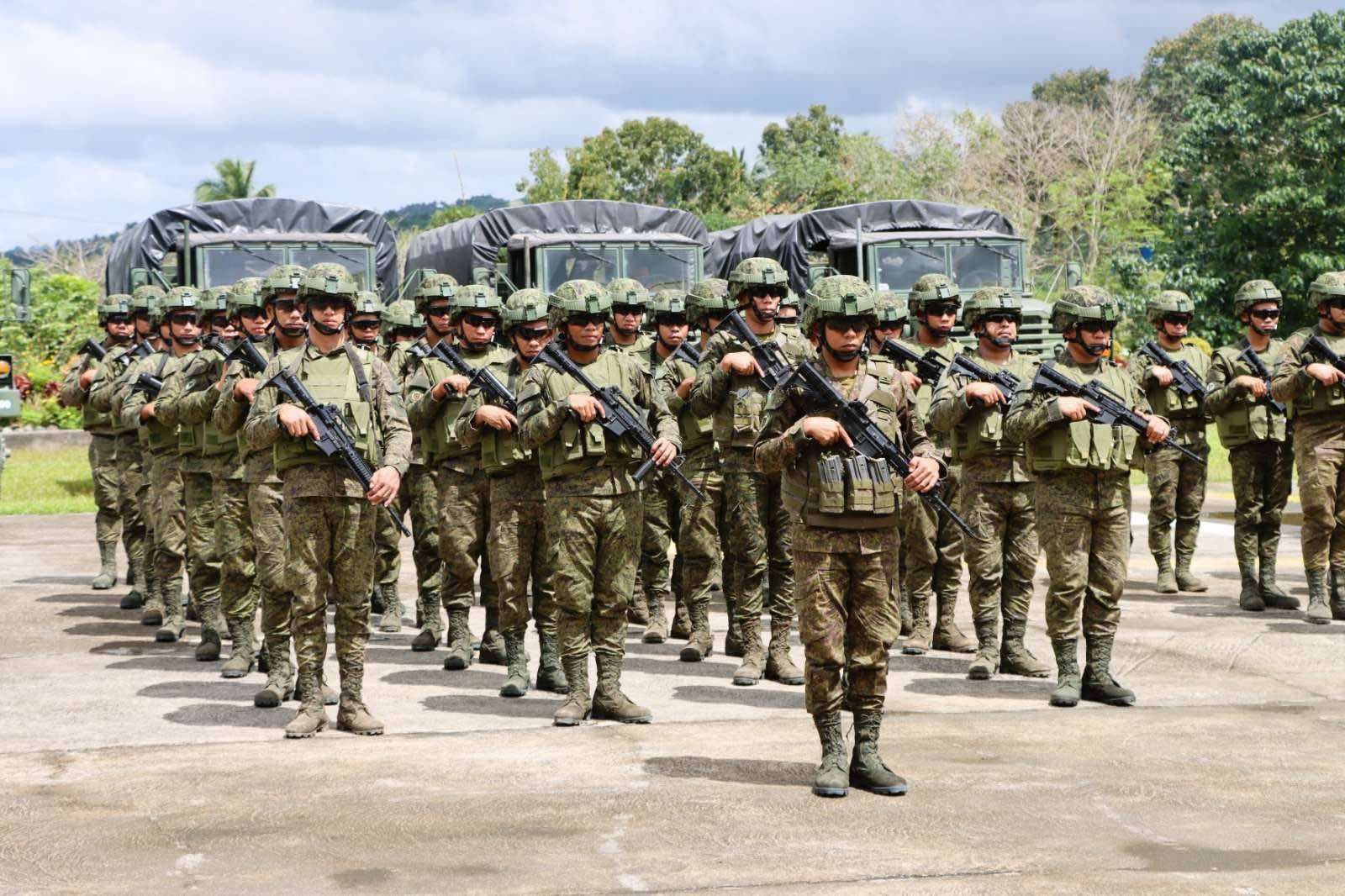 Army reaps great heights @127: Bracing further as world-class Phl troops