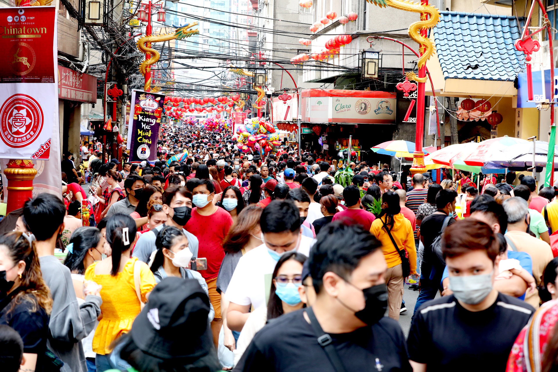 Manila: Chinese New Year revelry a success