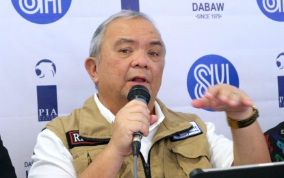 Office of the Civil Defense in Davao Region (OCD-11) Director Ednar Dayanghirang