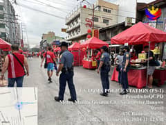 QCPD beefs up security for 3-day Chinese New Year celebration