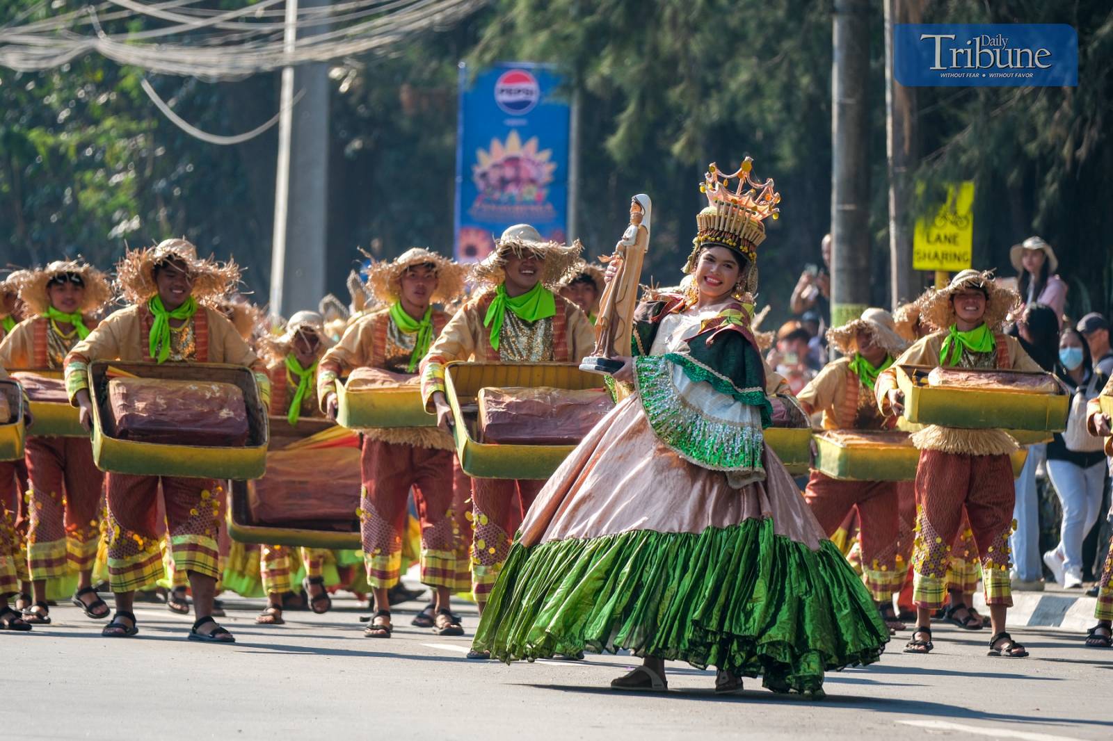 Panagbenga 2024's grand street dancing