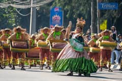 Panagbenga 2024's grand street dancing
