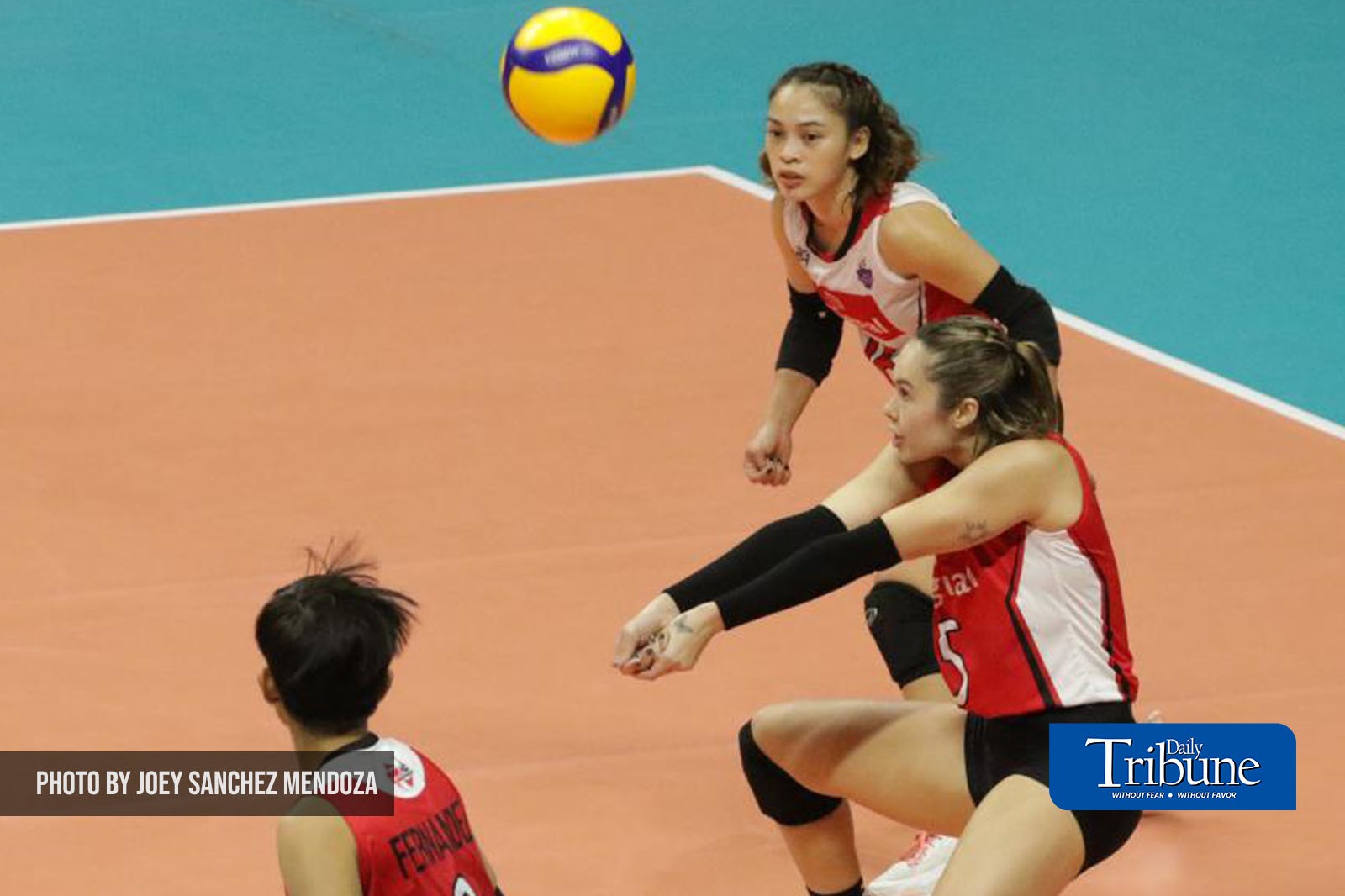 CSB Blazers vs CIGNAL HD Spikers