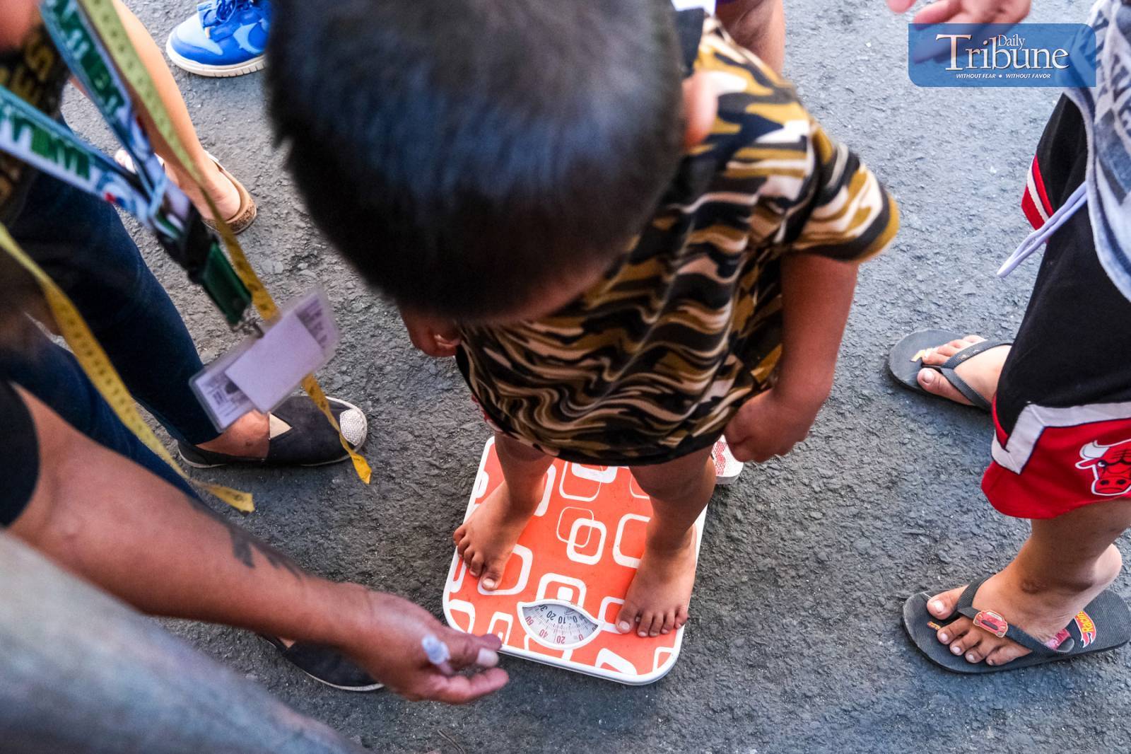 Malnutrition rate declines in Central Visayas