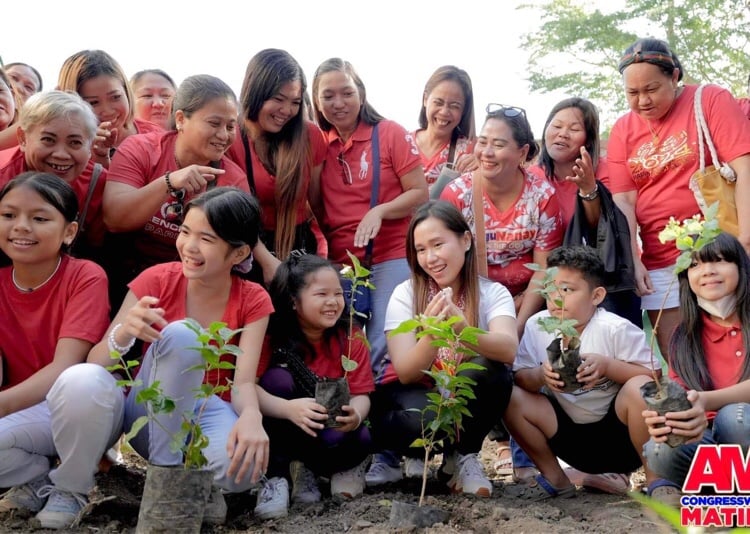 San Pedro sampaguita planting boosted