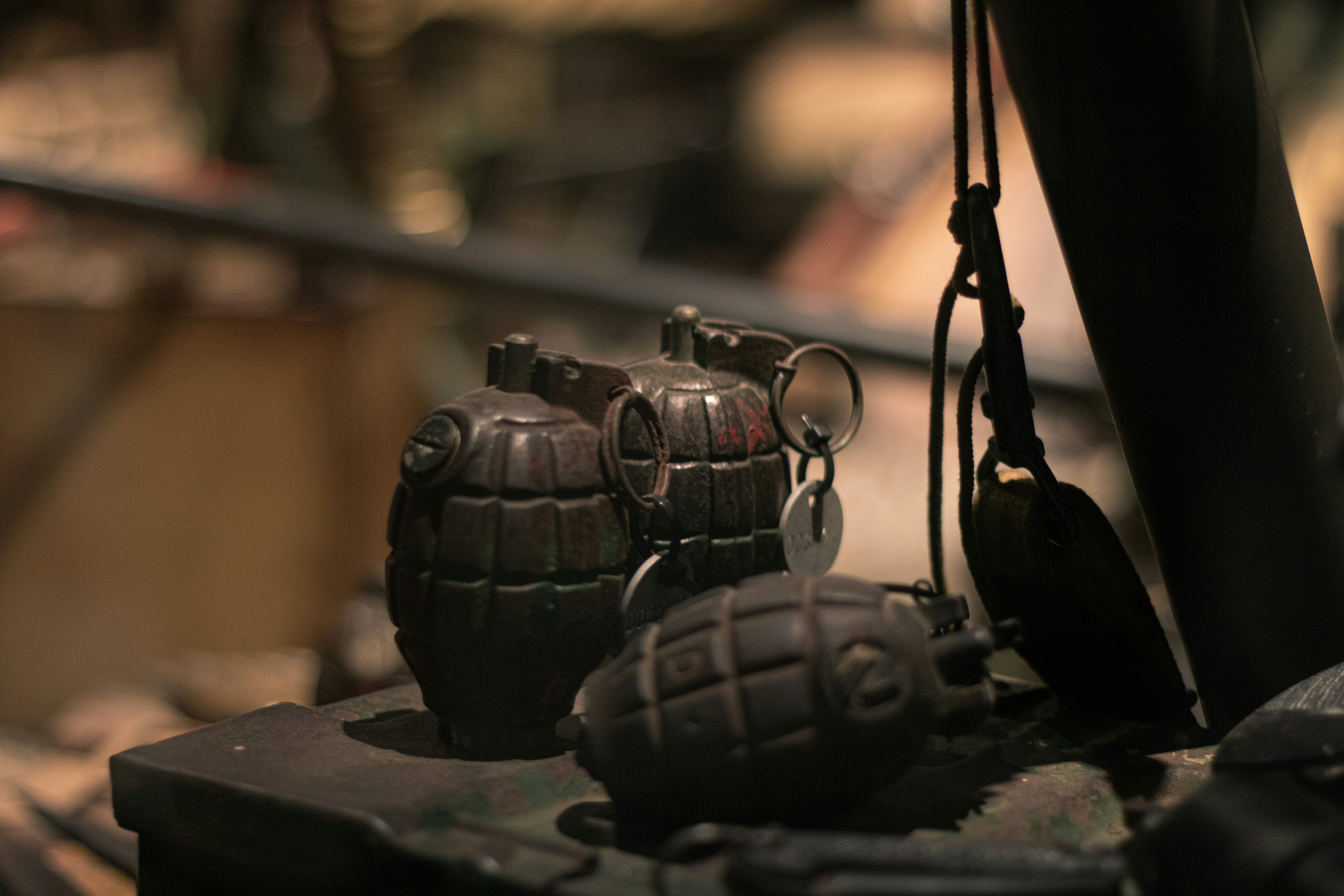 Sold ‘live bomb’ surrendered
