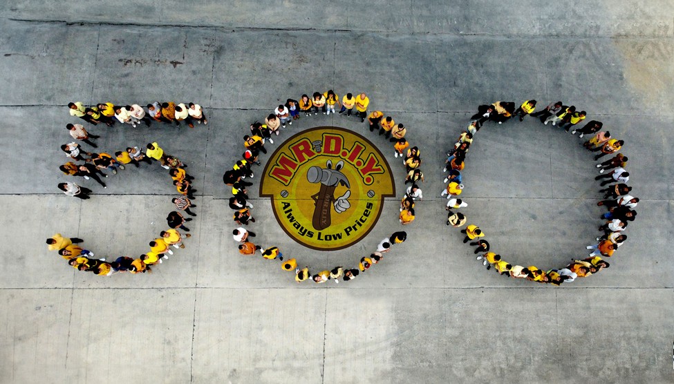 Mr. DIY Philippines: Trailblazing retail space with 500 stores strong