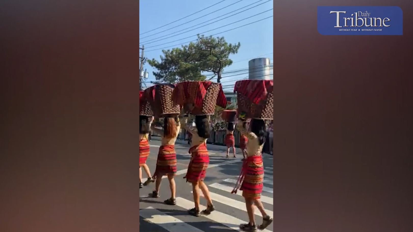 Igorot tribe participates at Panagbenga 2024