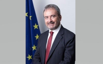EU envoy inspects Northern Samar rehab