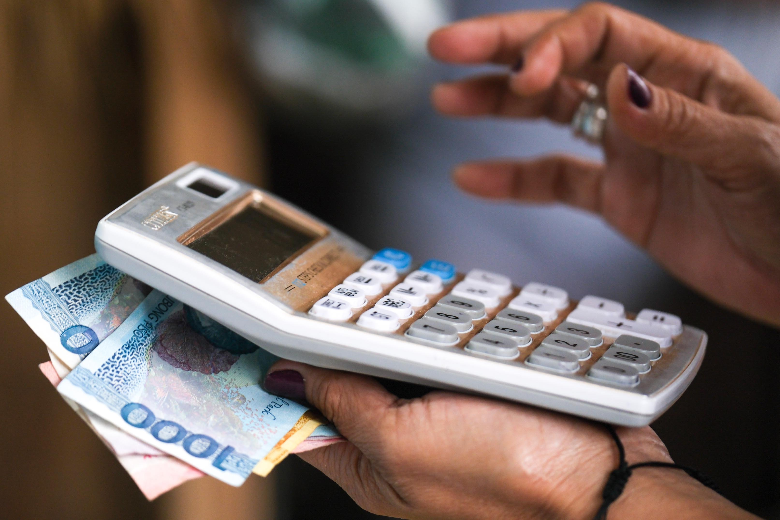 (FILE) Counting blessings A slight reprieve from the drop in inflation rate will give business and government a chance to thrive.