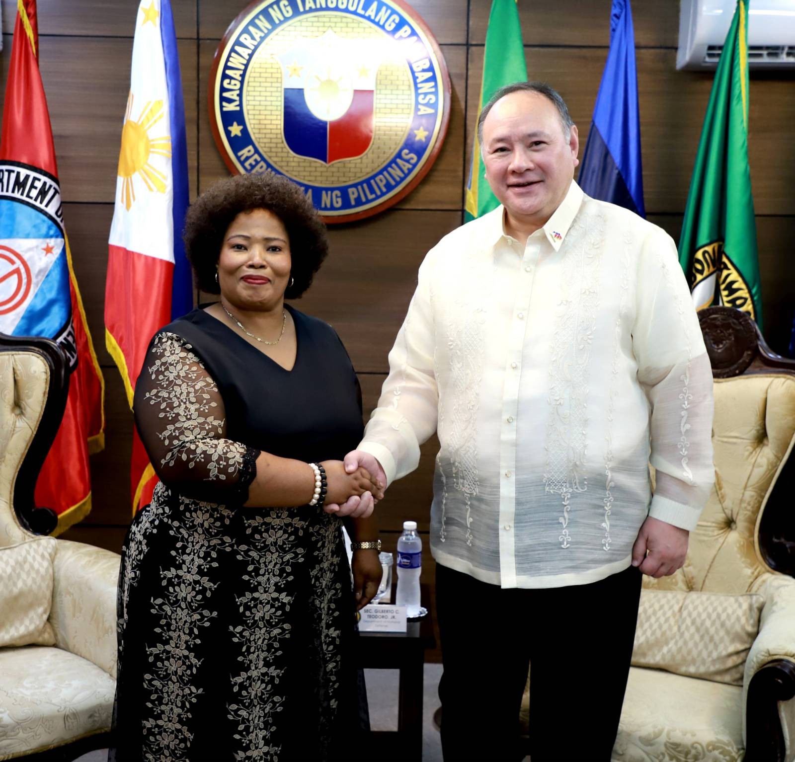 Phl, South Africa to craft defense cooperation agreements
