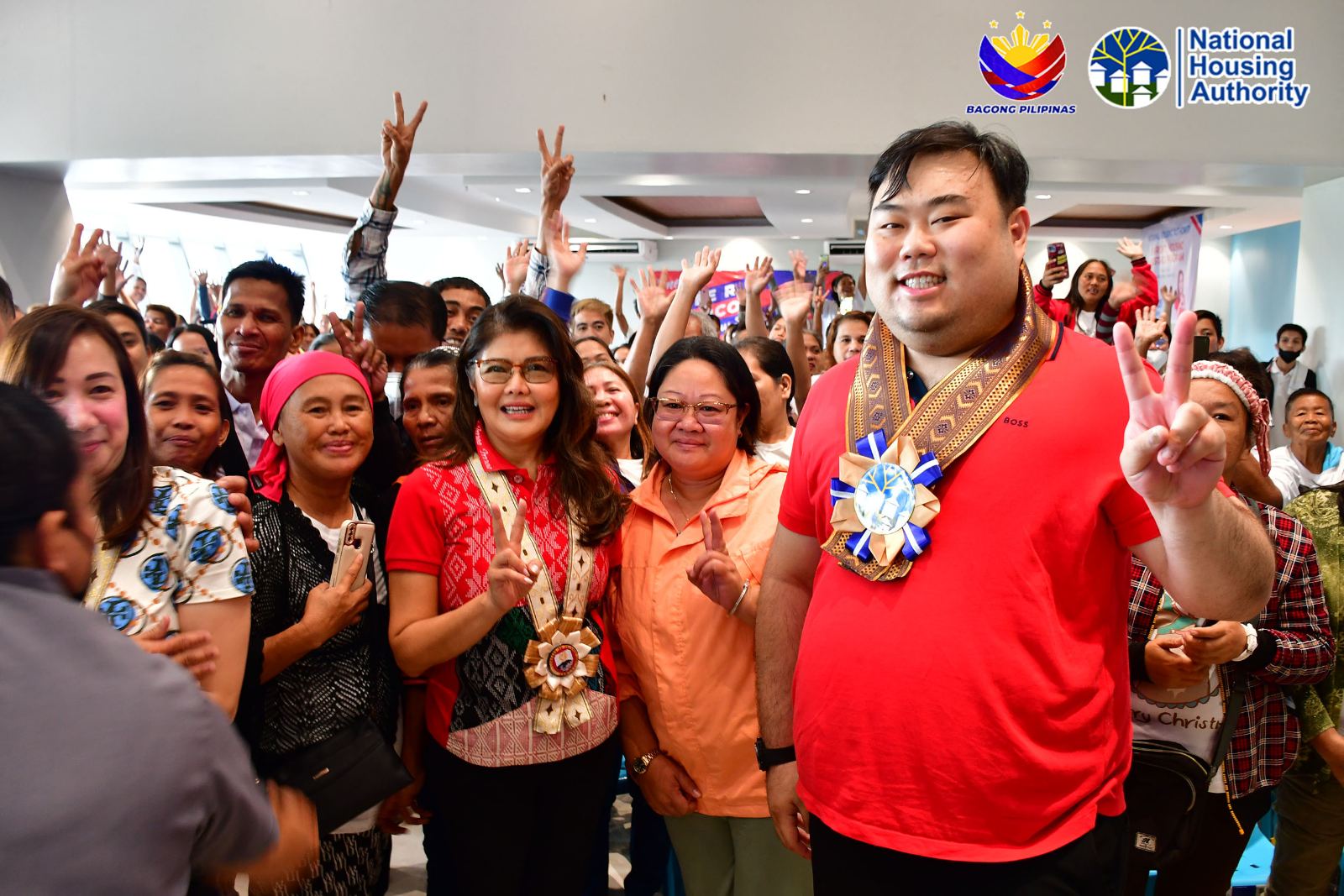 NHA distributes P11.030-M financial aid to calamity-stricken families in Laguna 