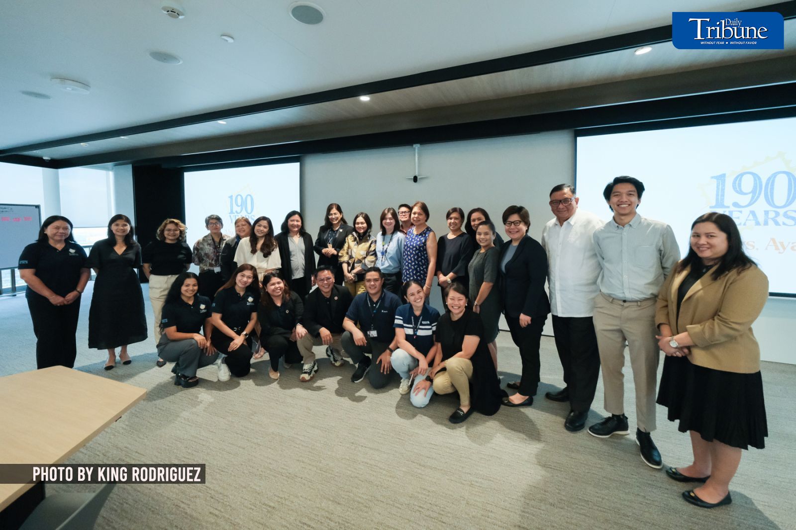 Daily Tribune day for Ayala Group