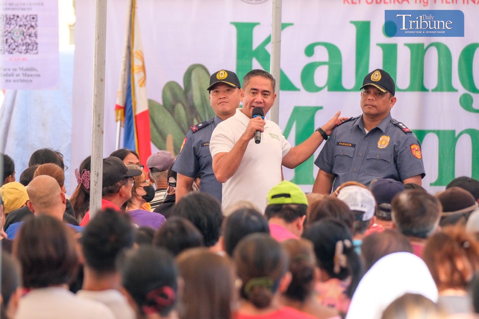 'Kalinga' forum in San Andres