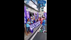 Anti-chacha rally