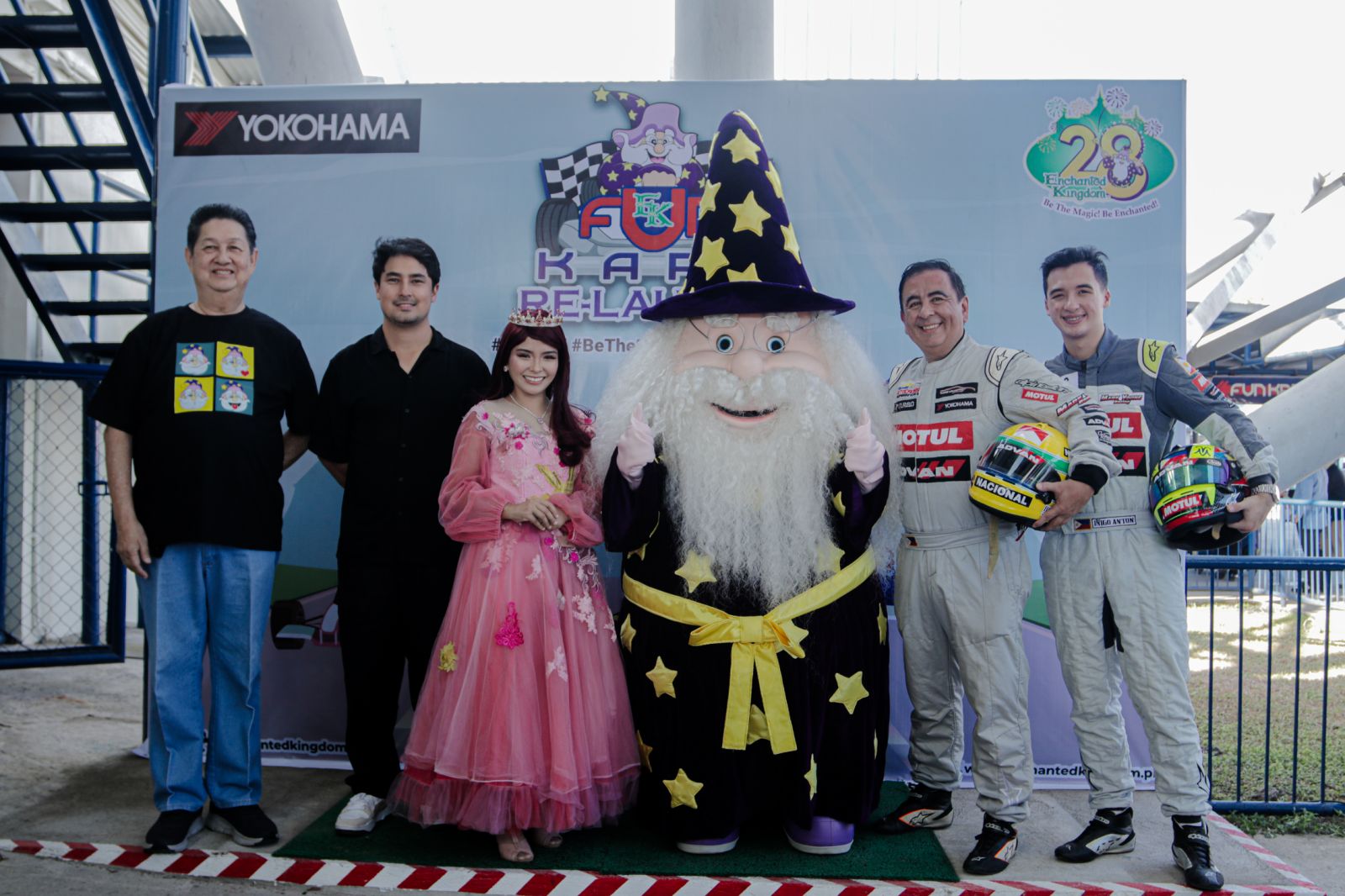 Enchanted Kingdom reopens go-kart track, launches cadet karts 