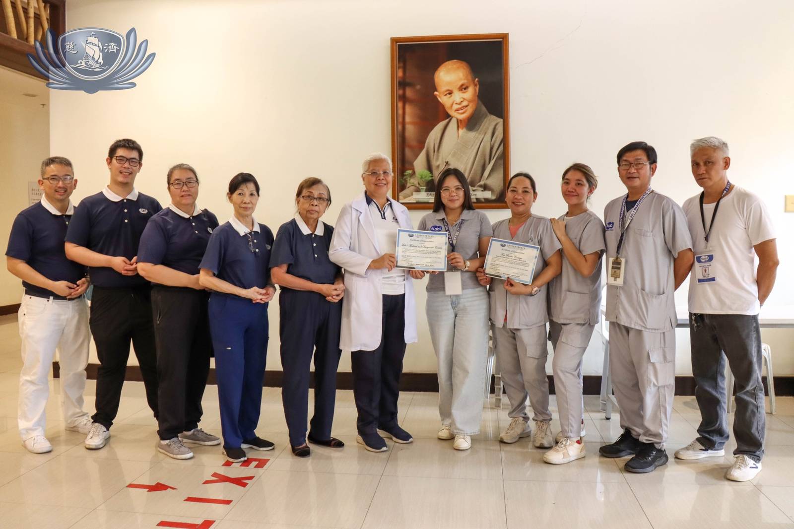 (Photo from Tzu Chi Medical Foundation Philippines / Facebook)