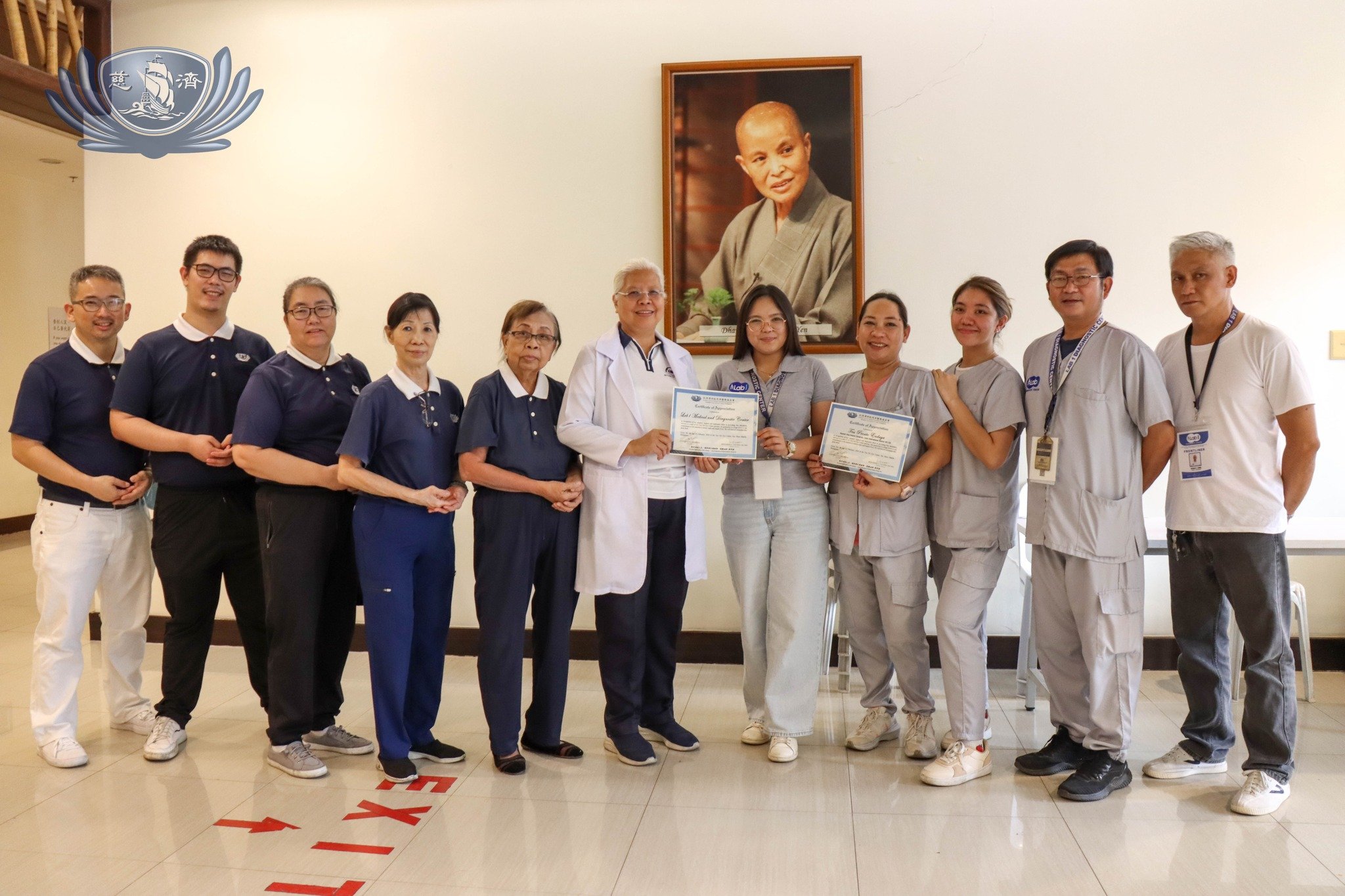 (Photo from Tzu Chi Medical Foundation Philippines / Facebook)