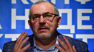 Court refuses election ban appeal of anti-Putin candidate
