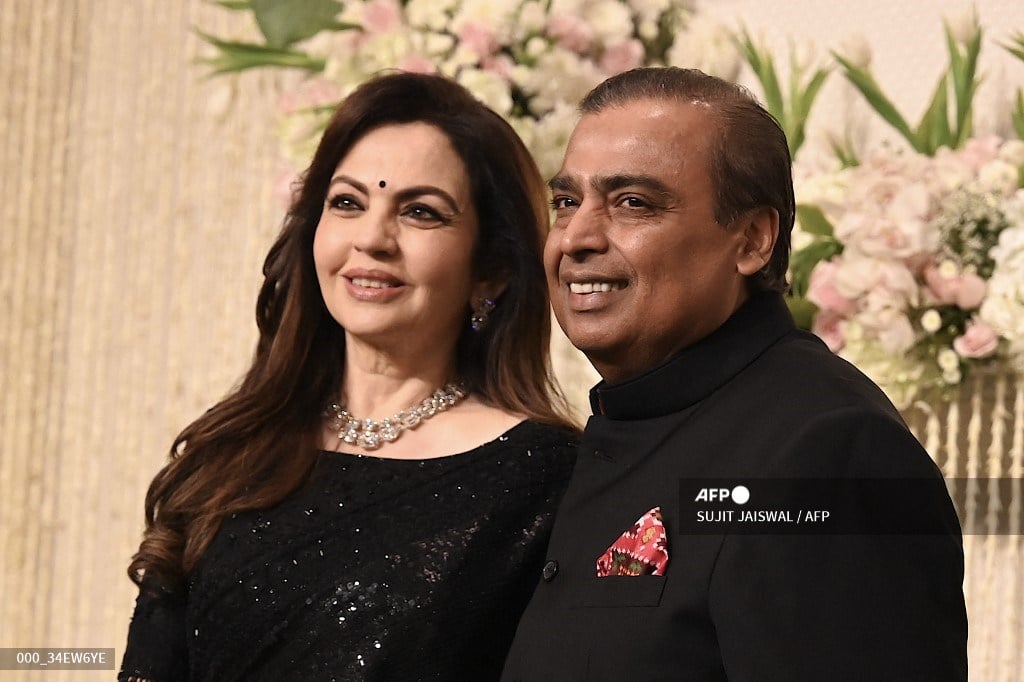 Asia's richest man launches lavish pre-wedding party in India