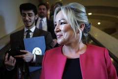 O'Neill to make history as N. Ireland's first nationalist leader