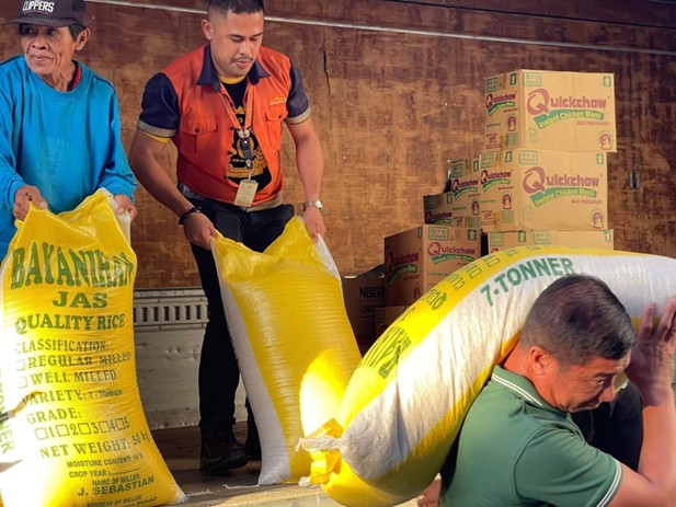 Apex Mining helps 1,500 landslide-affected families in DDO