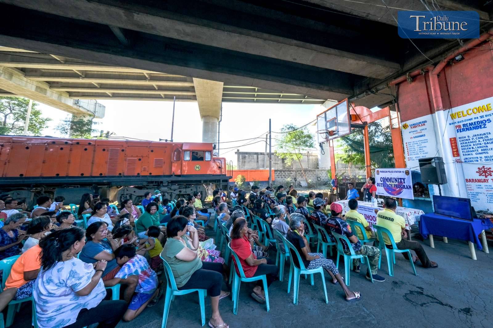 Manila cops conduct 'Bagong Pilipinas' drug awareness campaign